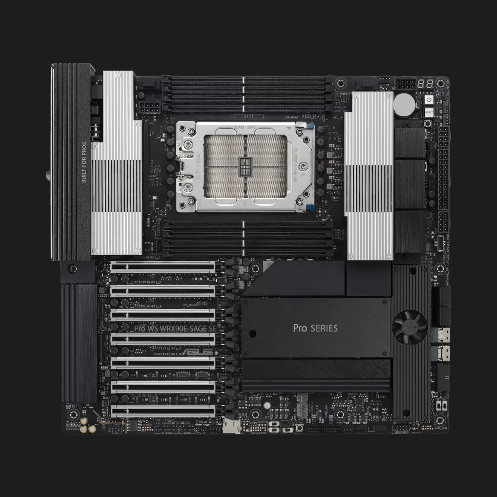 Материнська плата ASUS PRO WS WRX90E-SAGE SE (90MB1FW0-M0EAY0)