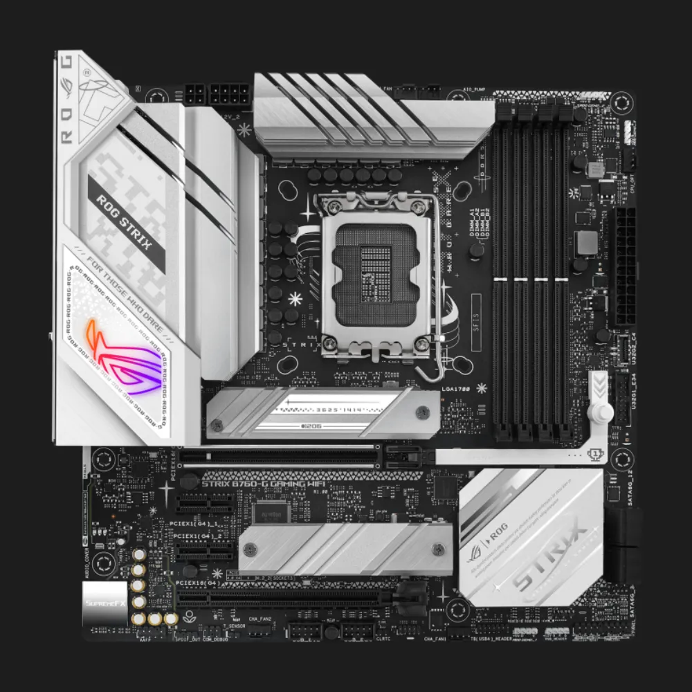 Материнська плата ASUS ROG STRIX B760-G GAMING WIFI (90MB1EQ0-M1EAY0)