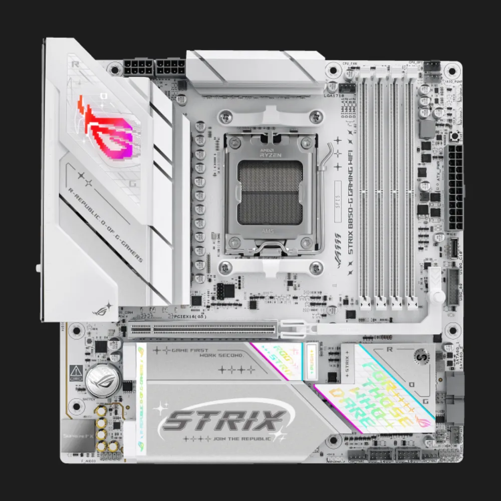 Материнська плата ASUS ROG STRIX B850-G GAMING WIFI (90MB1M30-M0EAY0)