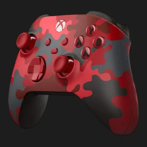 Геймпад Microsoft Xbox Series X | S Wireless Controller Daystrike Camo (Gray/Red)