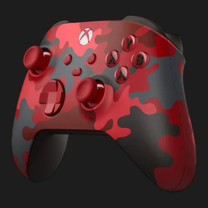 Геймпад Microsoft Xbox Series X | S Wireless Controller Daystrike Camo (Gray/Red)