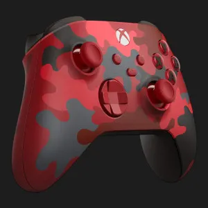 Геймпад Microsoft Xbox Series X | S Wireless Controller Daystrike Camo (Gray/Red)