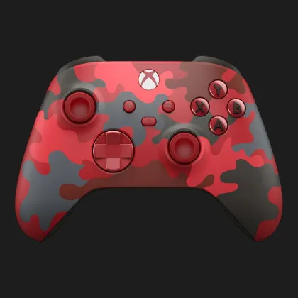 Геймпад Microsoft Xbox Series X | S Wireless Controller Daystrike Camo (Gray/Red)