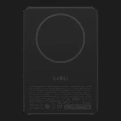 Зарядний пристрій Power Bank Belkin 10000мАh, 30W/Qi2 15W, Magnetic Kickstand (Black)