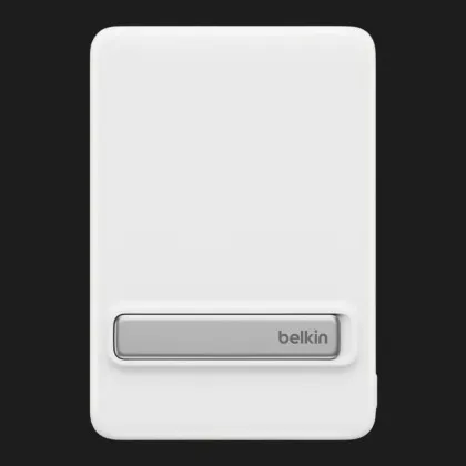 Зарядний пристрій Power Bank Belkin 10000мАh, 30W/Qi2 15W, Magnetic Kickstand (White)