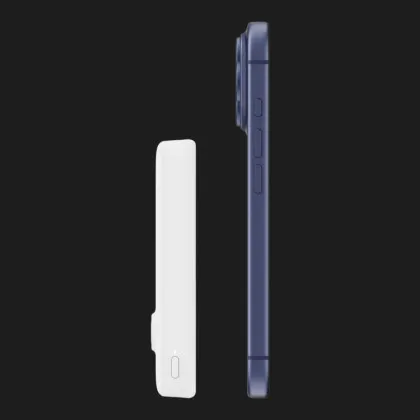 Зарядний пристрій Power Bank Belkin 10000мАh, 30W/Qi2 15W, Magnetic Kickstand (White)