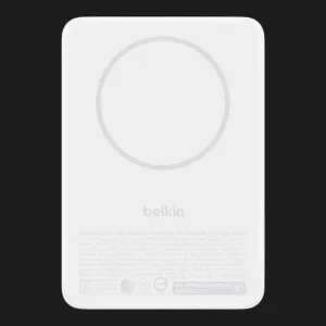 Зарядное устройство Power Bank Belkin 10000мАh, 30W/Qi2 15W, Magnetic Kickstand (White) в Белой Церкви