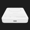 Зарядний пристрій Power Bank Belkin 10000мАh, 30W/Qi2 15W, Magnetic Kickstand (White)