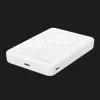 Зарядний пристрій Power Bank Belkin 10000мАh, 30W/Qi2 15W, Magnetic Kickstand (White)