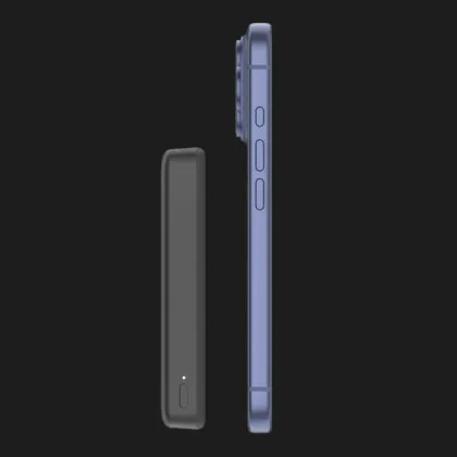 Зарядний пристрій Power Bank Belkin 10000мАh, 20W/Qi2 7.5W, Slim Magnetic (Black)