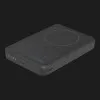 Зарядний пристрій Power Bank Belkin 10000мАh, 20W/Qi2 7.5W, Slim Magnetic (Black)