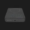 Зарядний пристрій Power Bank Belkin 10000мАh, 20W/Qi2 7.5W, Slim Magnetic (Black)