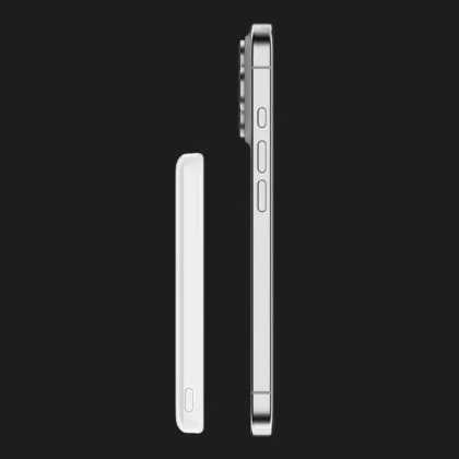 Зарядний пристрій Power Bank Belkin 10000мАh, 20W/Qi2 7.5W, Slim Magnetic (White)