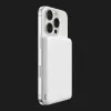 Зарядний пристрій Power Bank Belkin 10000мАh, 20W/Qi2 7.5W, Slim Magnetic (White)