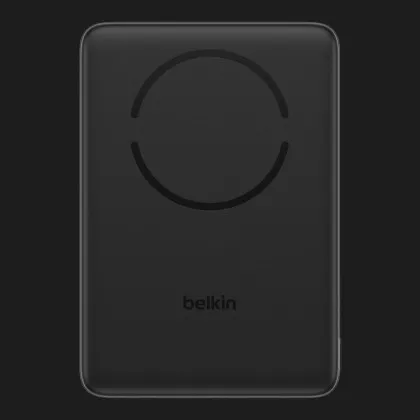 Зарядний пристрій Power Bank Belkin 10000мАh, 20W/Qi2 7.5W, Magnetic Ring (Black)