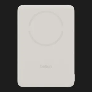 Зарядное устройство для Power Bank Belkin 10000мАh, 20W/Qi2 7.5W, Magnetic Ring (Sand) в Белой Церкви