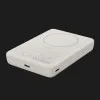 Зарядний пристрій Power Bank Belkin 10000мАh, 20W/Qi2 7.5W, Magnetic Ring (Sand)