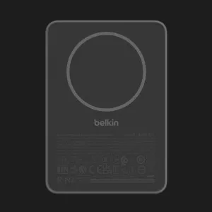 Зарядное устройство для Power Bank Belkin 5000мАh, 15W/Qi2 7.5W, Slim Magnetic (Black) в Белой Церкви