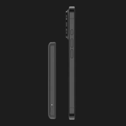 Зарядний пристрій Power Bank Belkin 5000мАh, 15W/Qi2 7.5W, Slim Magnetic (Black)