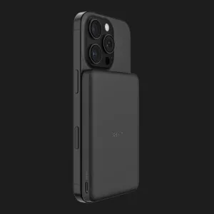 Зарядное устройство для Power Bank Belkin 5000мАh, 15W/Qi2 7.5W, Slim Magnetic (Black) в Белой Церкви