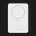 Зарядний пристрій Power Bank Belkin 5000мАh, 15W/Qi2 7.5W, Slim Magnetic (White)