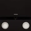 Витяжка ELEYUS CRISTAL 700 LED 60 BL