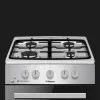Плита газова Hansa FCGX52029H (Stainless Steel)