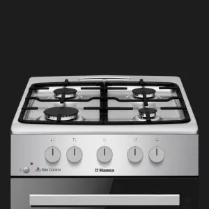 Плита газовая Hansa FCGX52029H (Stainless Steel)