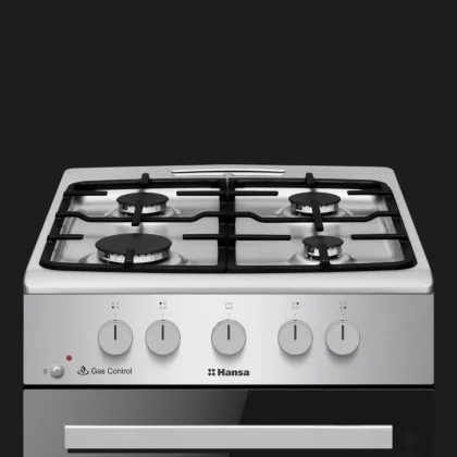 Плита газова Hansa FCGX52029H (Stainless Steel)