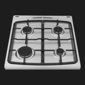 Плита газовая Hansa FCGX52029H (Stainless Steel)