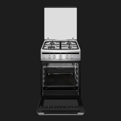 Плита газова Hansa FCGX53021 (Stainless Steel)