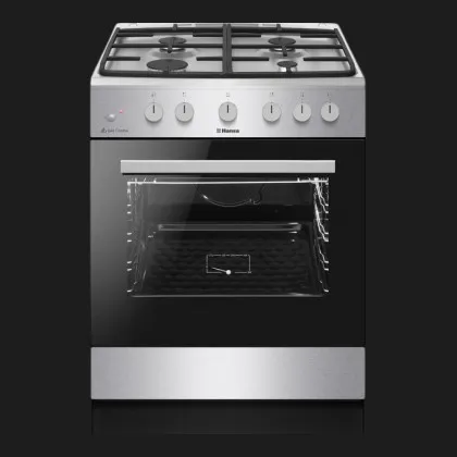 Плита газова Hansa FCGX63193 (Stainless Steel)