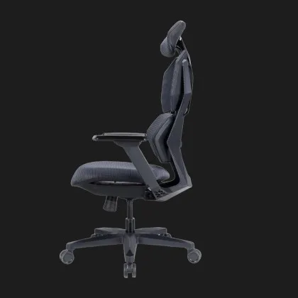 Крісло ігрове GamePro GCM140B (Black) (GCM140B)