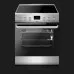 Плита електрична Hansa FCCX682009 (Stainless Steel)