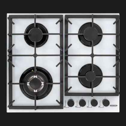 Газова варильна поверхня ELEYUS ALMADA 60 WH CTF (White)