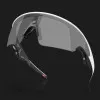 Смарт-окуляри Oakley Meta Vanguard - Prizm Black Lenses / White Frame (OW8001-0552)