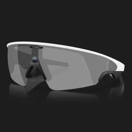 Смарт-окуляри Oakley Meta Vanguard - Prizm Black Lenses / White Frame (OW8001-0552)