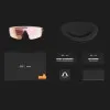 Смарт-окуляри Oakley Meta Vanguard - Prizm Rose Gold Lenses / White Frame (OW8001-0852)