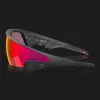 Смарт-окуляри Oakley Meta Vanguard - Prizm Road Lenses / Black Frame (OW8001-0152)