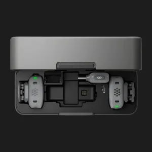 Мікрофонна радіосистема DJI Mic Mini 2 2TX + 1 Mobile RX + Charging Case (CP.RN.00000532.01) в Бродах