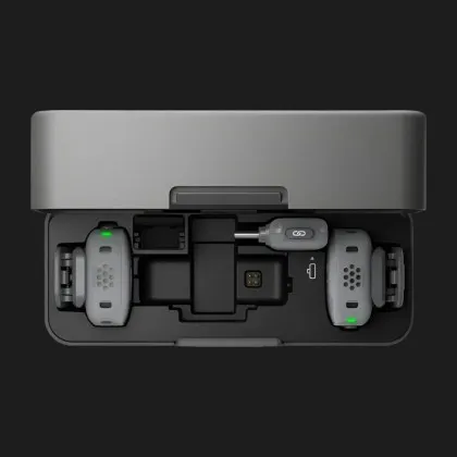 Мікрофонна радіосистема DJI Mic Mini 2 2TX + 1 Mobile RX + Charging Case (CP.RN.00000532.01) у Львові
