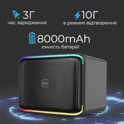 Портативная акустика HiFuture Event Horizon (Black) в Вараше