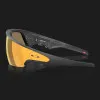 Смарт-окуляри Oakley Meta Vanguard - Prizm 24k Lenses / Black Frame (OW8001-0452)