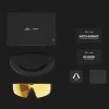 Смарт-окуляри Oakley Meta Vanguard - Prizm 24k Lenses / Black Frame (OW8001-0452)