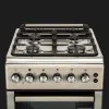 Плита комбінована Ardesto FSC-F5060PS (Silver)