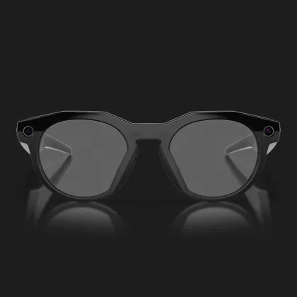 Смарт-окуляри Oakley Meta HSTN Black Lens color Clear (OW8002-0751)