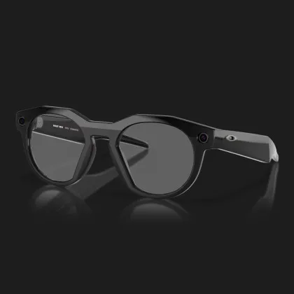 Смарт-окуляри Oakley Meta HSTN Black Lens color Clear (OW8002-0751)