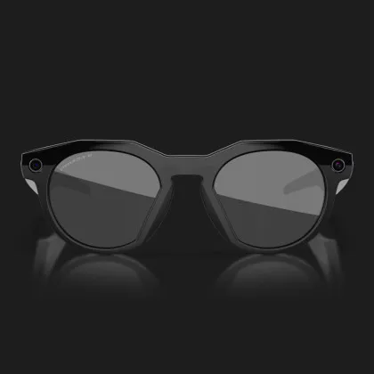 Смарт-окуляри Oakley Meta HSTN Black Lens color Prizm Black Polarized (OW8002-0351)