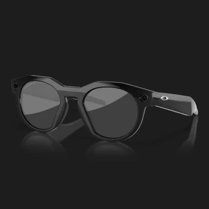 Смарт-окуляри Oakley Meta HSTN Black Lens color Prizm Black Polarized (OW8002-0351)