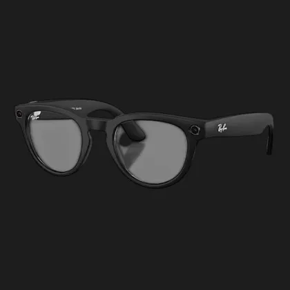 Смарт-окуляри Ray-Ban Meta Headliner Gen 2 Matte Black/Clear (S-M) (RW4013 601SSB50)
